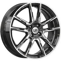 Литые диски Up107 (КС993) 6.500xR17 4x100 DIA60.1 ET43 New Diamond для Lada Xray Cross