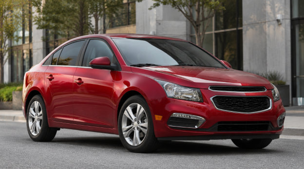 Chevrolet конкуренты