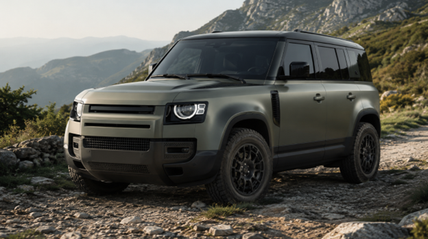 Land Rover преимущества
