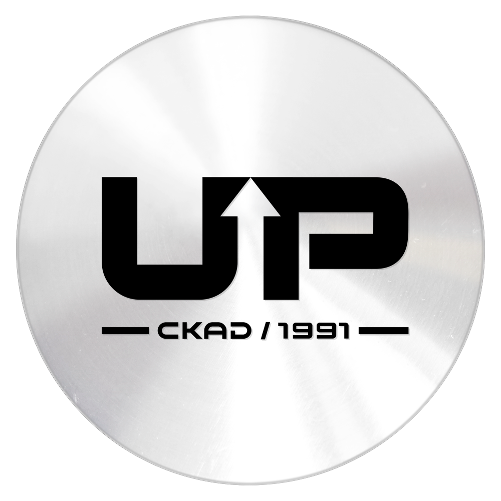 Новый логотип Wheels UP SKAD на спице диска