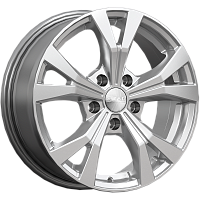 Литые диски НАГАНО (КЛ240М) 6.500xR16 5x114.3 DIA66.1 ET45 селена