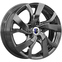 Литые диски Палермо (КС607) 6.500xR16 5x110 DIA65.1 ET39 кварц для Saab 9-3 Cabrio
