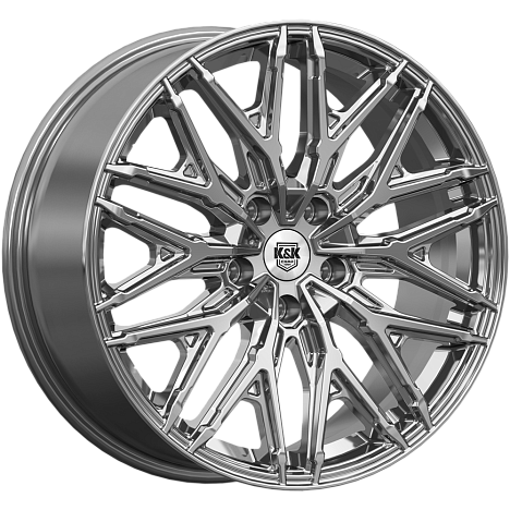 Клермон (КС1156) 8.000xR19 5x108 DIA60.1 ET33 дарк платинум Клермон (КС1156) 8.000xR19 5x108 DIA60.1 ET33 дарк платинум