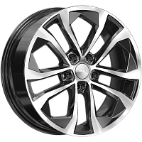 Литые диски ТУКАН (КЛ356) 7.000xR17 5x114.3 DIA66.1 ET45 алмаз для Nissan Teana