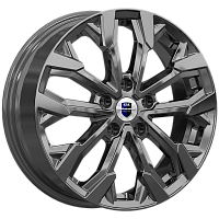 Литые диски Морейн (КС1046) 6.500xR17 5x114.3 DIA67.1 ET45 кварц для Honda Cr-Z