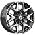 Гангут (КС1176) 7.500xR18 6x139.7 DIA67.1 ET38 алмаз черный