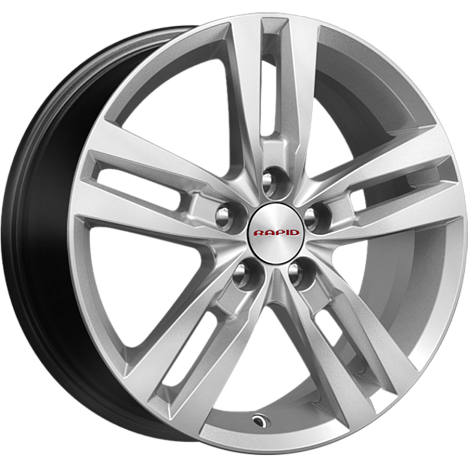 Rassvet (КС868) 6.500xR16 5x108 DIA67.1 ET40 сильвер SK Rassvet (КС868) 6.500xR16 5x108 DIA67.1 ET40 сильвер SK