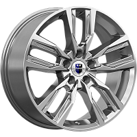 Литые диски Борэй (КС901) 8.000xR18 5x114.3 DIA67.1 ET45 дарк платинум для KIA K5