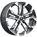 КР015 (19_EXEED TXL/VX) (КР015) 7.500xR19 5x108 DIA65.1 ET36 Diamond Black Gris