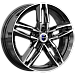 Sayan (КС731М) 6.000xR16 5x108 DIA67.1 ET45 алмаз черный