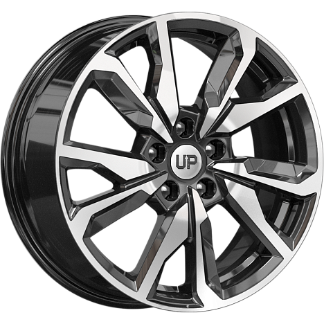 Up114 (КС1023) 7.000xR17 5x114.3 DIA66.6 ET37 New Diamond Up114 (КС1023) 7.000xR17 5x114.3 DIA66.6 ET37 New Diamond