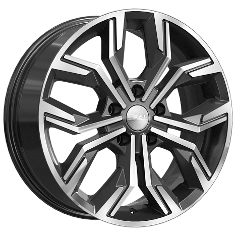 АМИАТА (КЛ327) 7.000xR17 5x114.3 DIA67.1 ET35 алмаз АМИАТА (КЛ327) 7.000xR17 5x114.3 DIA67.1 ET35 алмаз