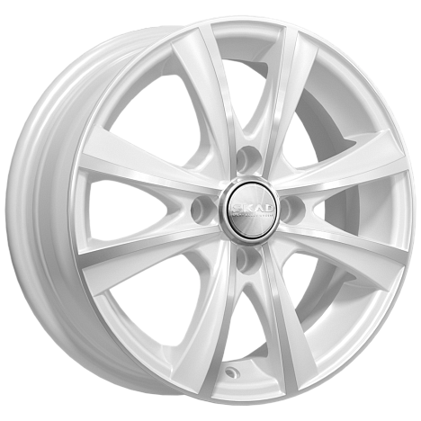 МАЛЬТА (КЛ248) 5.500xR14 4x100 DIA56.6 ET49 алмаз-белый МАЛЬТА (КЛ248) 5.500xR14 4x100 DIA56.6 ET49 алмаз-белый