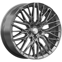 Литые диски КИБО (КЛ1136) 8.000xR20 5x114.3 DIA67.1 ET54 графит