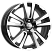 КС874 (ZV 17_XRAY) (КС874) 6.500xR17 4x100 DIA60.1 ET41 алмаз черный КС874 (ZV 17_XRAY) (КС874) 6.500xR17 4x100 DIA60.1 ET41 алмаз черный