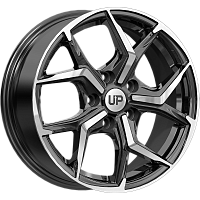 Литые диски Up120 (КС1114) 6.500xR16 5x108 DIA67.1 ET40 New Diamond