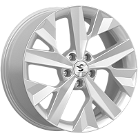 Литые диски КР011  (18_Seltos) (КР011) 7.500xR18 5x114.3 DIA67.1 ET52 Elite silver для Renault Grand Scenic