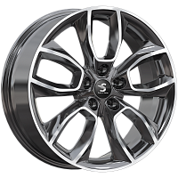 Литые диски КР001 (18_Qashqai) (КР001) 7.000xR18 5x114.3 DIA66.1 ET40 Diamond Black Gris Литые диски КР001 (18_Qashqai) (КР001) 7.000xR18 5x114.3 DIA66.1 ET40 Diamond Black Gris