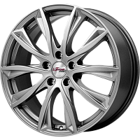 Литые диски Каzантип (КС684М) 7.500xR18 5x114.3 DIA67.1 ET50 Хай вэй для Mazda Cx-7
