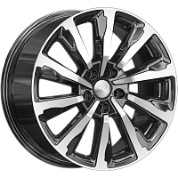 Литые диски АСТЕР (КЛ369) 8.000xR18 5x114.3 DIA66.1 ET45 алмаз