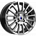 Неман-оригинал (КС717) (КС717) 6.000xR15 4x100 DIA54.1 ET46 дарк платинум