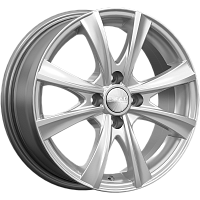 Литые диски МАЛЬТА (КЛ248) 5.500xR14 4x100 DIA60.1 ET43 селена для Renault Symbol