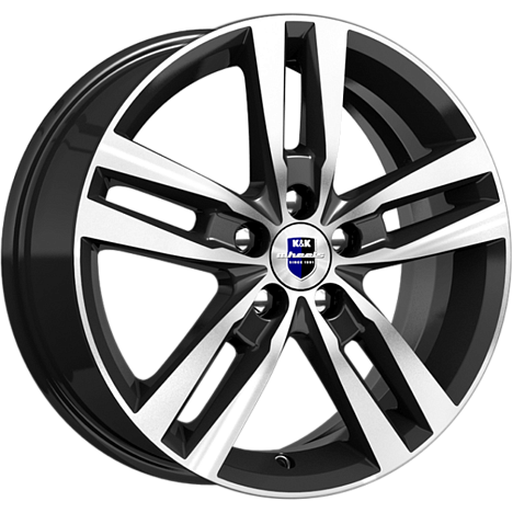 Rassvet (КС868) 6.500xR16 5x100 DIA67.1 ET38 алмаз черный SK Rassvet (КС868) 6.500xR16 5x100 DIA67.1 ET38 алмаз черный SK