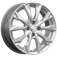 Литые диски НАГОЯ (КЛ312) 6.000xR16 4x100 DIA60.1 ET41 селена для Nissan Micra C+C