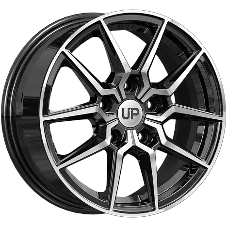 Up117 (КС1049) 6.500xR15 5x114.3 DIA66.1 ET43 New Diamond Up117 (КС1049) 6.500xR15 5x114.3 DIA66.1 ET43 New Diamond