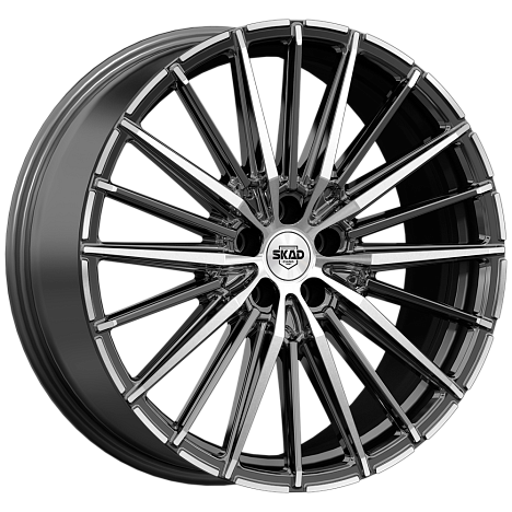 ОЛИВЕР (КЛ1145) 7.500xR20 5x114.3 DIA60.1 ET45 алмаз ОЛИВЕР (КЛ1145) 7.500xR20 5x114.3 DIA60.1 ET45 алмаз