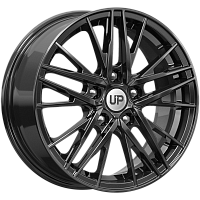 Литые диски Up108 (КС989) 6.500xR16 5x114.3 DIA67.1 ET45 New Black для Mazda Xedos 9