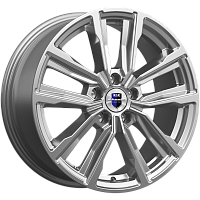 Литые диски Лацио (КС964) 7.500xR17 5x114.3 DIA67.1 ET40 дарк платинум для Москвич