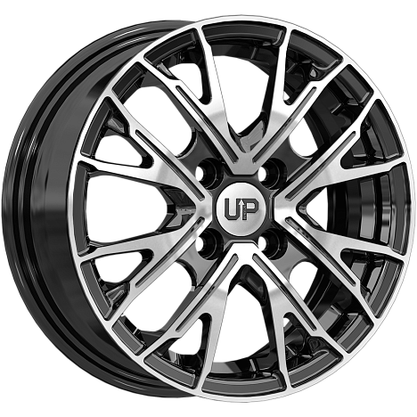 Up127 (КС1088) 5.500xR14 4x108 DIA63.35 ET37 New Diamond Up127 (КС1088) 5.500xR14 4x108 DIA63.35 ET37 New Diamond