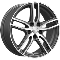 Литые диски БРАЙТОН (КЛ311) 7.000xR17 5x100 DIA56.1 ET48 Алмаз бархат новый