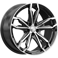 Литые диски Гранада (КЛ1094) 9.000xR19 5x120 DIA65.1 ET43 алмаз для Volkswagen Caravelle