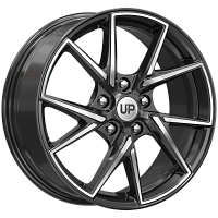 Литые диски Up105 (КС983) 7.000xR17 5x112 DIA57.1 ET40 New Diamond для Volkswagen Passat