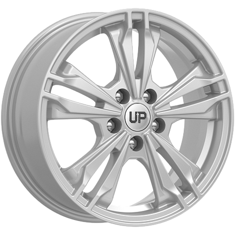 Up103 (КС982) 6.500xR16 5x105 DIA56.6 ET38 Silver Classic Up103 (КС982) 6.500xR16 5x105 DIA56.6 ET38 Silver Classic