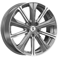 Литые диски КР013 (19_X-Trail T32) (КР013) 7.000xR19 5x114.3 DIA66.1 ET40 Diamond gloss graphite