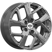 Литые диски СМОЛВУД (КЛ1200) 6.000xR15 5x114.3 DIA67.1 ET46 графит для Mazda Литые диски СМОЛВУД (КЛ1200) 6.000xR15 5x114.3 DIA67.1 ET46 графит для Mazda