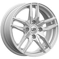 Литые диски Up125 (КС1101) 6.000xR15 4x100 DIA67.1 ET30 Silver Classic для Volkswagen Polo