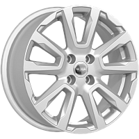 Литые диски КС1026 (ZV 16_XRAY) (КС1026) 6.500xR16 4x100 DIA60.1 ET41 сильвер для Opel Astra