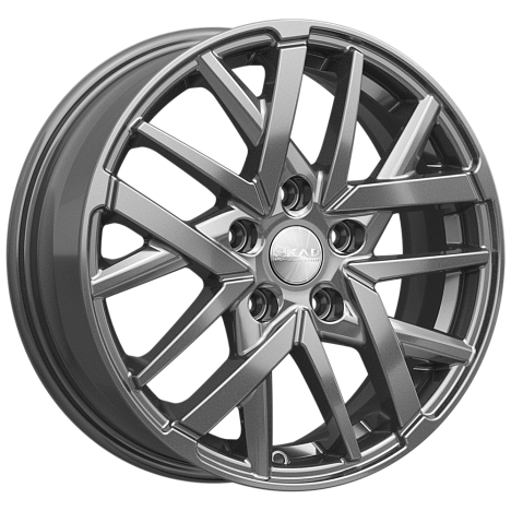 БОСФОР (КЛ355) 6.000xR16 5x100 DIA67.1 ET45 графит БОСФОР (КЛ355) 6.000xR16 5x100 DIA67.1 ET45 графит
