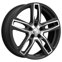 Литые диски ЖЕНЕВА (КЛ224) 7.000xR18 5x114.3 DIA64.1 ET50 Алмаз бархат новый для Haval M6