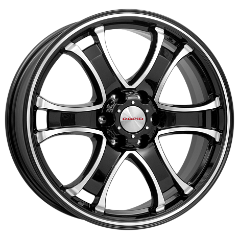 Балеар (КС727) 7.500xR18 6x139.7 DIA100.1 ET38 алмаз черный Балеар (КС727) 7.500xR18 6x139.7 DIA100.1 ET38 алмаз черный