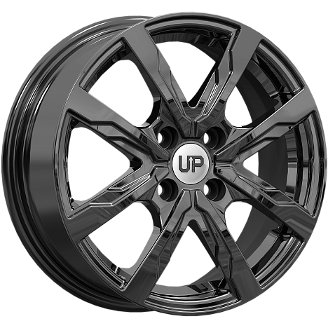 Up122 (КС1092) 6.000xR15 4x100 DIA60.1 ET47 New Black Up122 (КС1092) 6.000xR15 4x100 DIA60.1 ET47 New Black