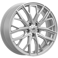 Литые диски Up109 (КС990) 7.000xR18 5x114.3 DIA66.1 ET35 Silver Classic