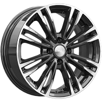 Литые диски ЛАМАР (КЛ324) 6.500xR16 4x100 DIA67.1 ET45 алмаз для Suzuki Swift