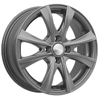 Литые диски МАЛЬТА (КЛ189) 6.000xR15 4x100 DIA54.1 ET46 графит