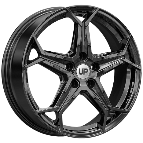 Up118 (КС1064) 6.500xR18 5x108 DIA60.1 ET52 New Black Up118 (КС1064) 6.500xR18 5x108 DIA60.1 ET52 New Black