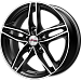 Moskva (КС689) 6.500xR16 5x114.3 DIA67.1 ET31.5 Блэк Джек